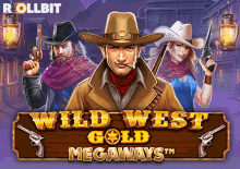 play Wild West Gold in lizaro casino