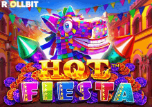 play Hot Fiesta in lizaro casino
